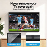 Darrahopens Appliances > TV > TVs & Accessories Artiss 40-43 Inch TV Cover Waterproof Outdoor Patio Flat Television Protector