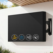 Darrahopens Appliances > TV > TVs & Accessories Artiss 40-43 Inch TV Cover Waterproof Outdoor Patio Flat Television Protector