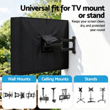 Darrahopens Appliances > TV > TVs & Accessories Artiss 40-43 Inch TV Cover Waterproof Outdoor Patio Flat Television Protector