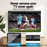 Darrahopens Appliances > TV > TVs & Accessories Artiss 55-58 Inch TV Cover Waterproof Outdoor Patio Flat Television Protector