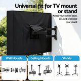 Darrahopens Appliances > TV > TVs & Accessories Artiss 55-58 Inch TV Cover Waterproof Outdoor Patio Flat Television Protector