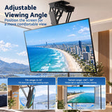 Darrahopens Appliances > TV > TVs & Accessories Artiss Motorised Ceiling TV Mount 32-75 Inch Flip Down Smart Remote VESA 600x400 In Australia - Darrahopens