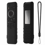 Darrahopens Appliances > TV > TVs & Accessories BN59-01432A Remote Control Sleeve Shockproof Protective Cover Black 0.03mm Multi-Colored Bag Compatible with Samsung TV