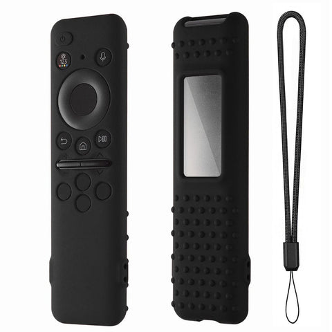 Darrahopens Appliances > TV > TVs & Accessories BN59-01432A Remote Control Sleeve Shockproof Protective Cover Black 0.03mm Multi-Colored Bag Compatible with Samsung TV