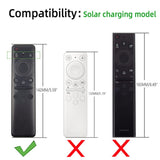 Darrahopens Appliances > TV > TVs & Accessories BN59-01432A Remote Control Sleeve Shockproof Protective Cover Black 0.03mm Multi-Colored Bag Compatible with Samsung TV