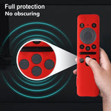 Darrahopens Appliances > TV > TVs & Accessories BN59-01432A Remote Control Sleeve Shockproof Protective Cover Black 0.03mm Multi-Colored Bag Compatible with Samsung TV