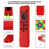 Darrahopens Appliances > TV > TVs & Accessories BN59-01432A Remote Control Sleeve Shockproof Protective Cover Black 0.03mm Multi-Colored Bag Compatible with Samsung TV
