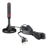 Darrahopens Appliances > TV > TVs & Accessories Digital Tv Antenna 300 Mile Indoor Outdoor Hd Tv Aerial Amplifier Signal Booster