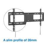 Darrahopens Appliances > TV > TVs & Accessories Extra Large Fixed TV Wall Mount 43 inches - 90 inches Panels