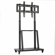 Darrahopens Appliances > TV > TVs & Accessories Floor Tv Mount Stand Bracket Rolling For 32"-80" Screens Vesa 600X400 Hold 65Kg