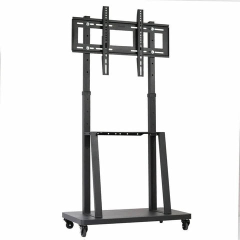 Darrahopens Appliances > TV > TVs & Accessories Floor Tv Mount Stand Bracket Rolling For 32"-80" Screens Vesa 600X400 Hold 65Kg