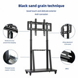 Darrahopens Appliances > TV > TVs & Accessories Floor Tv Mount Stand Bracket Rolling For 32"-80" Screens Vesa 600X400 Hold 65Kg