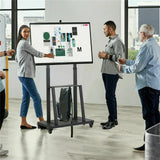 Darrahopens Appliances > TV > TVs & Accessories Floor Tv Mount Stand Bracket Rolling For 32"-80" Screens Vesa 600X400 Hold 65Kg
