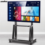 Darrahopens Appliances > TV > TVs & Accessories Floor Tv Mount Stand Bracket Rolling For 32"-80" Screens Vesa 600X400 Hold 65Kg