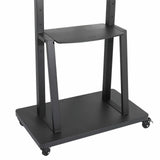 Darrahopens Appliances > TV > TVs & Accessories Floor Tv Mount Stand Bracket Rolling For 32"-80" Screens Vesa 600X400 Hold 65Kg