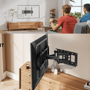 Darrahopens Appliances > TV > TVs & Accessories Full Motion Wall Mount TV Bracket Swivel & Tilt LED17 32 40 43 50 55 60 65 70 75 Double arm