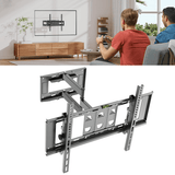 Darrahopens Appliances > TV > TVs & Accessories Full Motion Wall Mount TV Bracket Swivel & Tilt LED17 32 40 43 50 55 60 65 70 75 Double arm