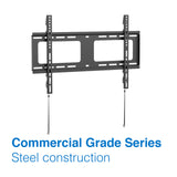 Darrahopens Appliances > TV > TVs & Accessories Laser Fixed Slim Profile TV Wall Mount - 37 to 80 Inch Panels