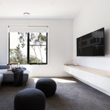 Darrahopens Appliances > TV > TVs & Accessories Laser Fixed Slim Profile TV Wall Mount - 37 to 80 Inch Panels