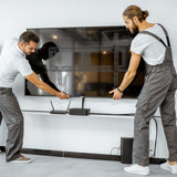 Darrahopens Appliances > TV > TVs & Accessories Laser Fixed Slim Profile TV Wall Mount - 37 to 80 Inch Panels