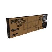 Darrahopens Appliances > TV > TVs & Accessories Laser Fixed Slim Profile TV Wall Mount - 37 to 80 Inch Panels