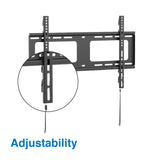 Darrahopens Appliances > TV > TVs & Accessories Laser Fixed Slim Profile TV Wall Mount - 37 to 80 Inch Panels