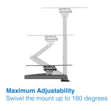 Darrahopens Appliances > TV > TVs & Accessories Laser Full Motion TV Wall Mount for 23 inches - 42 inches Panels