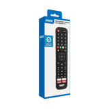 Darrahopens Appliances > TV > TVs & Accessories Laser Remote Control for Hisense TV Black