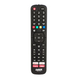 Darrahopens Appliances > TV > TVs & Accessories Laser Remote Control for Hisense TV Black