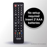 Darrahopens Appliances > TV > TVs & Accessories Laser Remote Control for Samsung TV