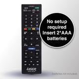 Darrahopens Appliances > TV > TVs & Accessories Laser Remote Control for Sony TV
