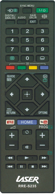 Darrahopens Appliances > TV > TVs & Accessories Laser Remote Control for Sony TV