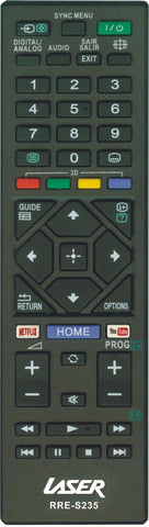 Darrahopens Appliances > TV > TVs & Accessories Laser Remote Control for Sony TV