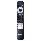 Darrahopens Appliances > TV > TVs & Accessories Laser Remote Control for TCL TVs - Black