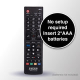 Darrahopens Appliances > TV > TVs & Accessories Laser Remote for LG TV