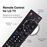 Darrahopens Appliances > TV > TVs & Accessories Laser Remote for LG TV