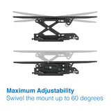 Darrahopens Appliances > TV > TVs & Accessories Laser TV Wall Mount with Extension Tilt for 37 inches - 80 inches Panels