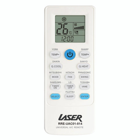 Darrahopens Appliances > TV > TVs & Accessories Laser Universal Air Conditioner Remote Control