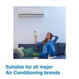 Darrahopens Appliances > TV > TVs & Accessories Laser Universal Air Conditioner Remote Control