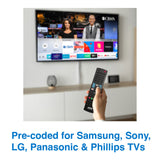 Darrahopens Appliances > TV > TVs & Accessories Laser Universal TV Remote for Smart & LED TVs