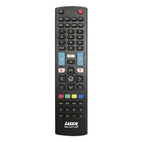 Darrahopens Appliances > TV > TVs & Accessories Laser Universal TV Remote for Smart & LED TVs