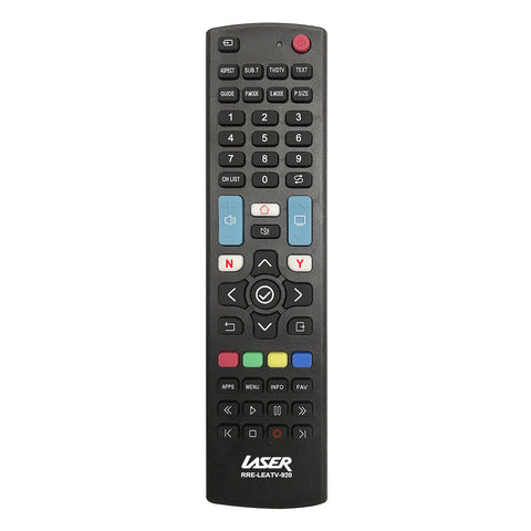 Darrahopens Appliances > TV > TVs & Accessories Laser Universal TV Remote for Smart & LED TVs