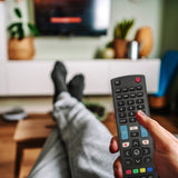 Darrahopens Appliances > TV > TVs & Accessories Laser Universal TV Remote for Smart & LED TVs