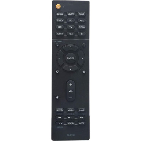 Darrahopens Appliances > TV > TVs & Accessories Onkyo Remote Control RC-911R Compatible with TX-NR578 TX-DS787 TX-NR777 TX-NR686 HT-S7805 TX-RZ720 TX-RZ610 TX-RZ710