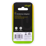 Darrahopens Appliances > TV > TVs & Accessories PLUGD 2pc TV Antenna Adaptor