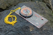 Darrahopens Appliances > TV > TVs & Accessories Professional Compass with Map Scale Multifunctional Baseplate