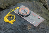 Darrahopens Appliances > TV > TVs & Accessories Professional Compass with Map Scale Multifunctional Baseplate