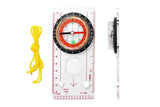 Darrahopens Appliances > TV > TVs & Accessories Professional Compass with Map Scale Multifunctional Baseplate