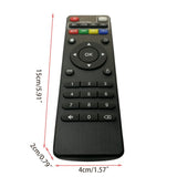 Darrahopens Appliances > TV > TVs & Accessories Professional Remote Control with KD Function Compatible with X96 X96mini X96w for Android TV Box Set-top Box