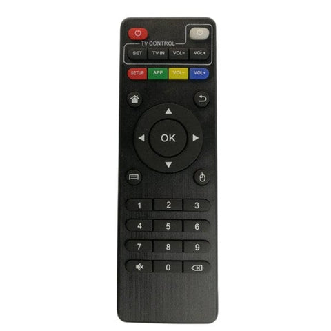 Darrahopens Appliances > TV > TVs & Accessories Professional Remote Control with KD Function Compatible with X96 X96mini X96w for Android TV Box Set-top Box